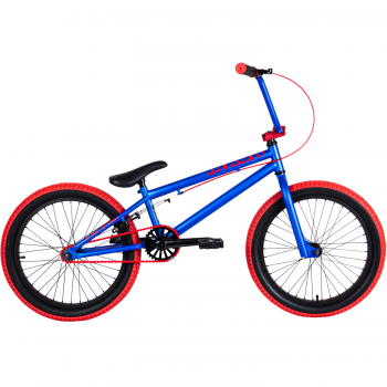 ВЕЛОСИПЕД Tech Team BMX MACK 20" 2022 синий