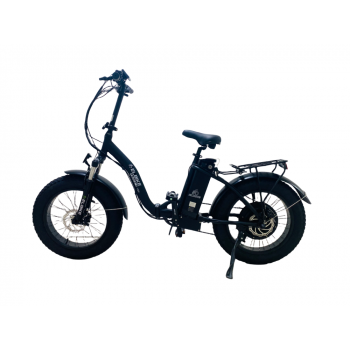 Электровелосипед Elbike Taiga 1 VIP черный