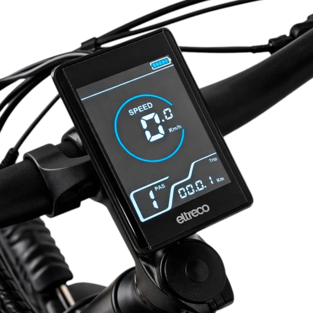 Электровелосипед Eltreco XT 850 pro Тёмно золотой-глянец 5