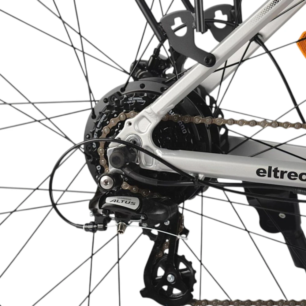 Электровелосипед Eltreco XT 850 pro Тёмно золотой-глянец 10