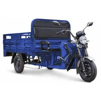 Грузовой электротрицикл Rutrike D4 NEXT 1800 60V1200W Синий