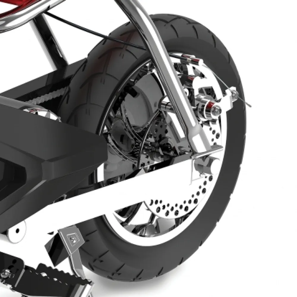 Электро мини-байк Razor RSF350 4