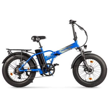 Электровелосипед Eltreco Gelbert Saturn 1 ST Синий