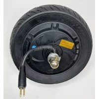 Мотор-колесо для электросамоката Kugoo X1 600 W 48V (2 ревизия).